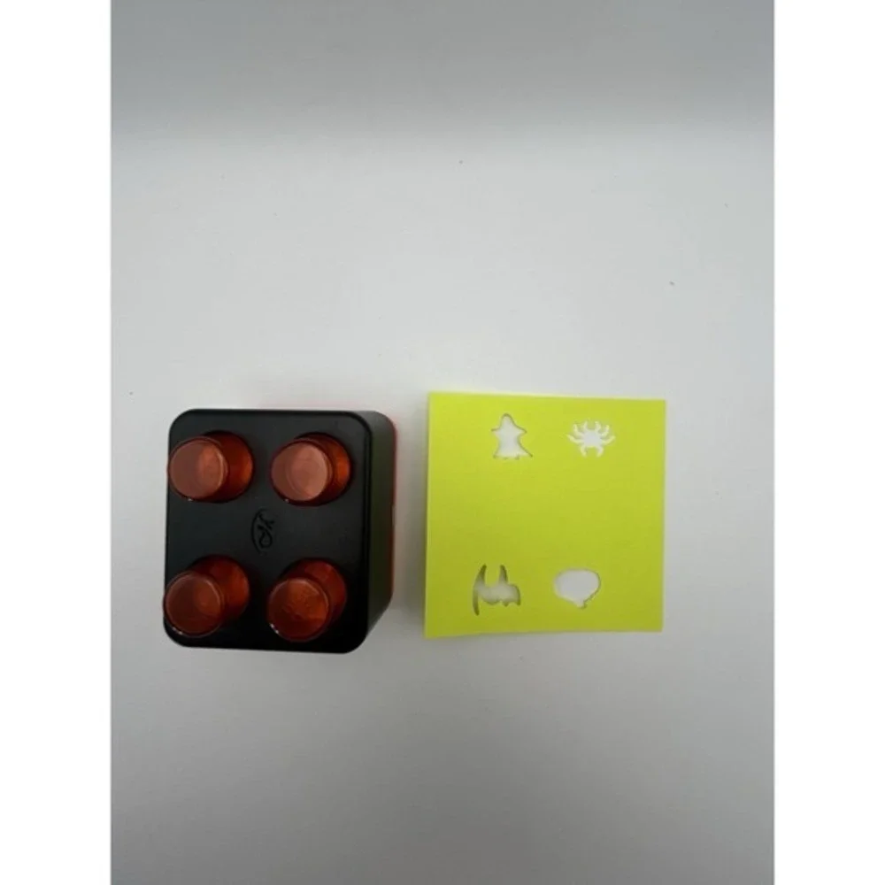 Creative Memories HALLOWEEN Micro 4-in-1 Paper Maker Punch for‎ Scrapbooking